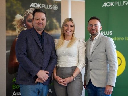 Neuer Kooperationspartner AOK PLUS