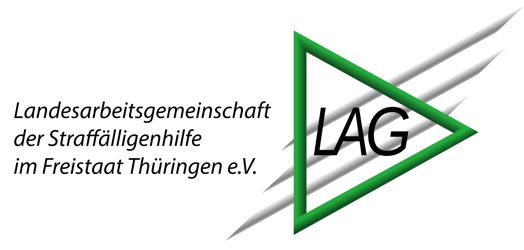 Logo der Landesarbeitsgemeinschaft der Straffälligenhilfe im Freistaat Thüringen e. V.